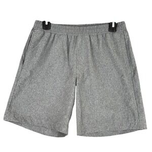 J Crew Shorts Mens Small‎ Gray Flex Stretch Drawstring Hybrid Sports Casual